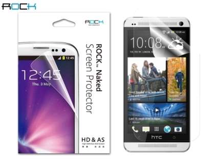 ROCK HTC One M7 Naked HD & AS Screen Protector ROCK HTC One M7 Naked HD & AS Screen Protector