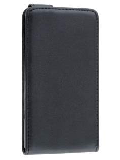 Sony Xperia SP M35 Synthetic Leather Flip Case - Classic Black