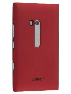Vollter Ultra Slim Rubberised Case for Nokia Lumia 900 - Red Vollter Ultra Slim Rubberised Case for Nokia Lumia 900 - Red