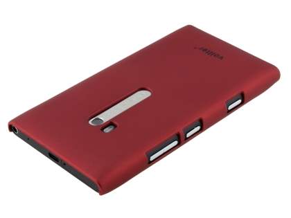 Vollter Ultra Slim Rubberised Case for Nokia Lumia 900 - Red