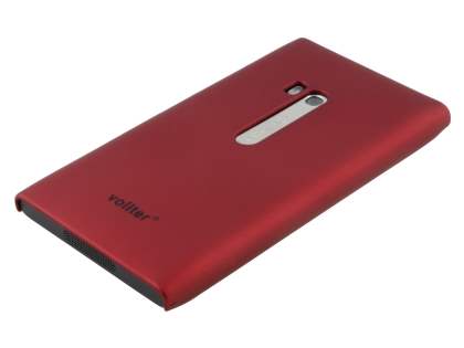 Vollter Ultra Slim Rubberised Case for Nokia Lumia 900 - Red