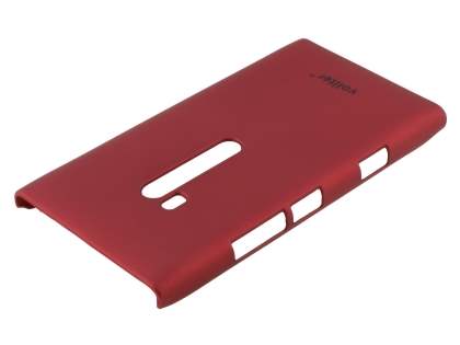 Vollter Ultra Slim Rubberised Case for Nokia Lumia 900 - Red