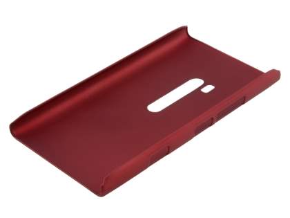 Vollter Ultra Slim Rubberised Case for Nokia Lumia 900 - Red