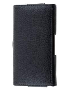 Textured Synthetic Leather Belt Pouch for Sony Xperia SP M35 Textured Synthetic Leather Belt Pouch for Sony Xperia SP M35
