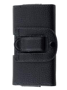 Textured Synthetic Leather Belt Pouch for Sony Xperia SP M35