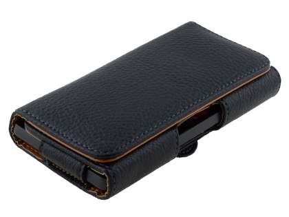 Textured Synthetic Leather Belt Pouch for Sony Xperia SP M35