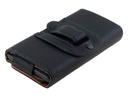 Textured Synthetic Leather Belt Pouch for Sony Xperia SP M35