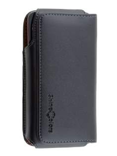 Extra-tough Genuine Leather ShineColours belt pouch for HTC Butterfly Extra-tough Genuine Leather ShineColours belt pouch for HTC Butterfly