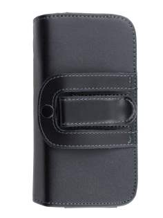 Extra-tough Genuine Leather ShineColours belt pouch for HTC Butterfly
