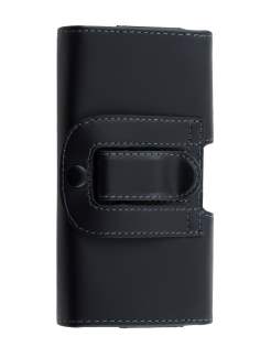 Smooth Synthetic Leather Belt Pouch for Samsung Ativ S I8750
