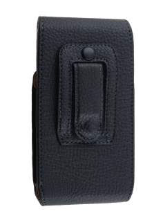 Textured Synthetic Leather Vertical Belt Pouch for Samsung
