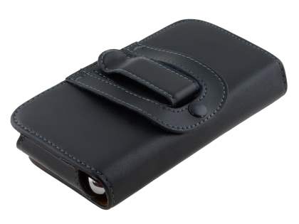Extra-tough Genuine Leather ShineColours belt pouch for Samsung Ativ S I8750