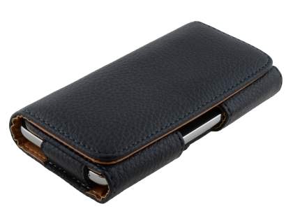 Textured Synthetic Leather Belt Pouch for Samsung Ativ S I8750