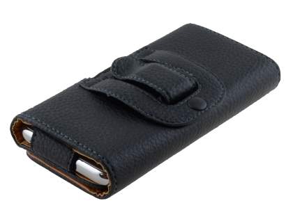 Textured Synthetic Leather Belt Pouch for Samsung Ativ S I8750