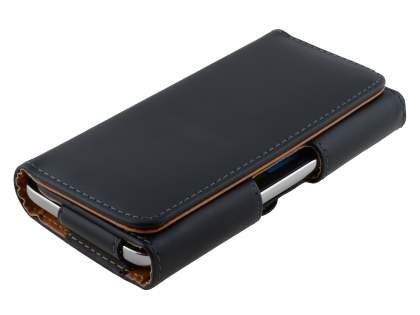 Smooth Synthetic Leather Belt Pouch for Samsung Ativ S I8750