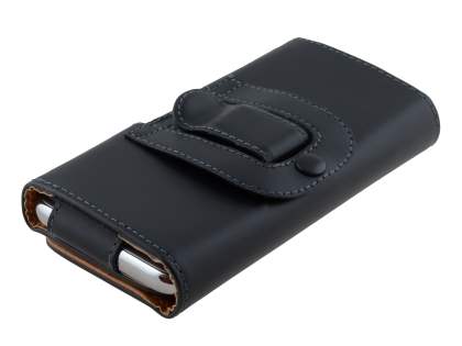 Smooth Synthetic Leather Belt Pouch for Samsung Ativ S I8750