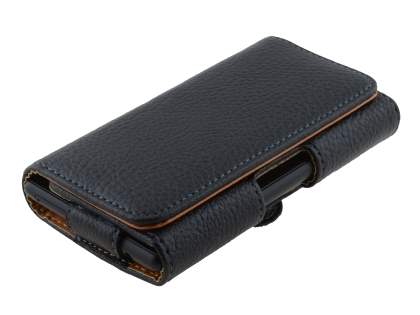 Textured Synthetic Leather Belt Pouch for Nokia Lumia 720