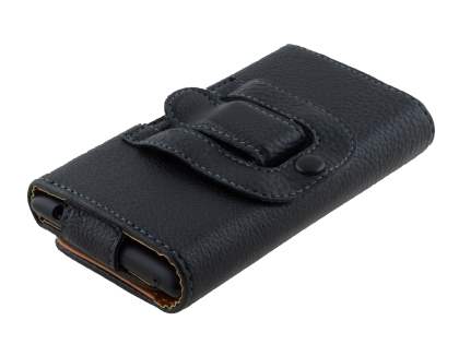 Textured Synthetic Leather Belt Pouch for Nokia Lumia 720