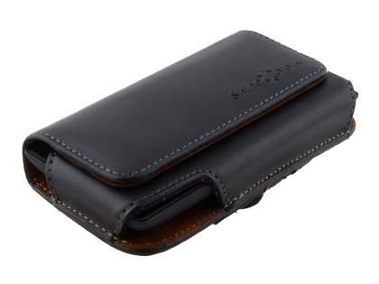Extra-tough Genuine Leather ShineColours belt pouch for Nokia Lumia 520