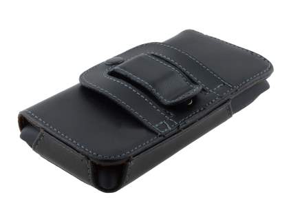 Extra-tough Genuine Leather ShineColours belt pouch for Nokia Lumia 520