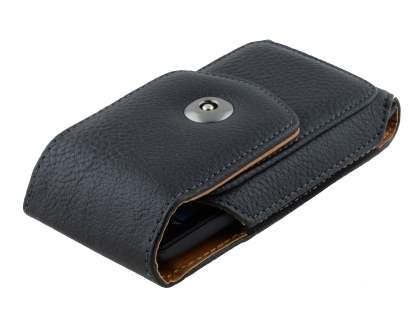 Textured Synthetic Leather Vertical Belt Pouch for Nokia Lumia 520