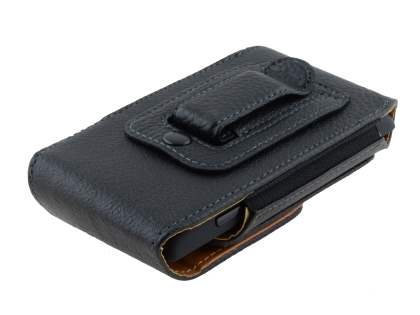 Textured Synthetic Leather Vertical Belt Pouch for Nokia Lumia 520