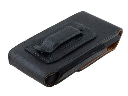 Textured Synthetic Leather Vertical Belt Pouch for Nokia Lumia 520