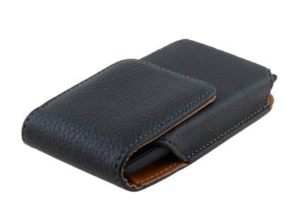 Textured Synthetic Leather Vertical Belt Pouch for Nokia Lumia 520