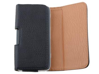 Textured Synthetic Leather Belt Pouch for Samsung Ativ S I8750