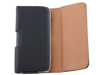 Smooth Synthetic Leather Belt Pouch for Samsung Ativ S I8750