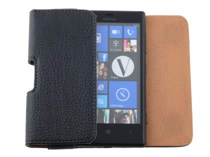 Textured Synthetic Leather Belt Pouch for Nokia Lumia 720