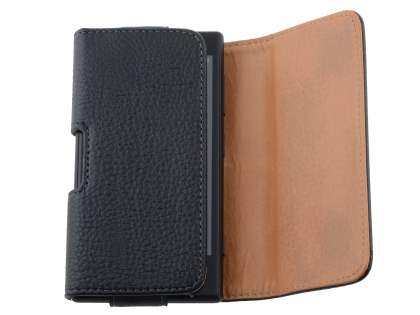 Textured Synthetic Leather Belt Pouch for Nokia Lumia 720