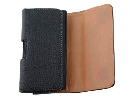 Textured Synthetic Leather Belt Pouch for Nokia Lumia 520