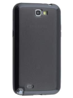 Dual-Design Case for Samsung Galaxy Note II N7100 - Black/Grey Dual-Design Case