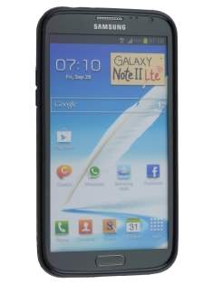 Dual-Design Case for Samsung Galaxy Note II N7100 - Black/Grey