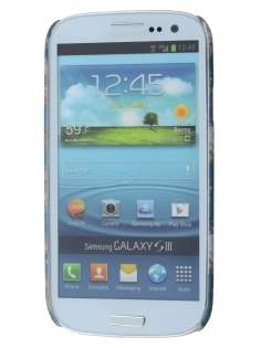 Vintage Inspired Lacquered Shell Case for Samsung I9300 Galaxy S3