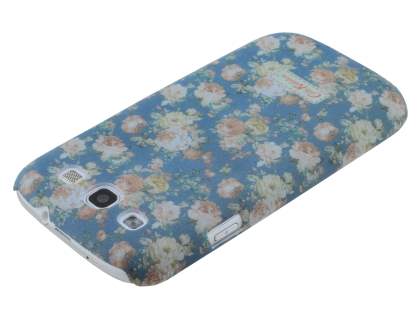 Vintage Inspired Lacquered Shell Case for Samsung I9300 Galaxy S3