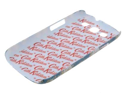 Vintage Inspired Lacquered Shell Case for Samsung I9300 Galaxy S3