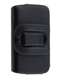 Extra-tough Genuine Leather ShineColours belt pouch for BlackBerry Z10