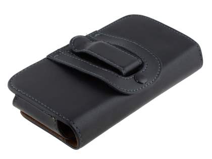 Extra-tough Genuine Leather ShineColours belt pouch for BlackBerry Z10