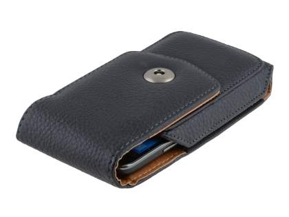 Textured Synthetic Leather Vertical Belt Pouch for LG Nexus 4 E960