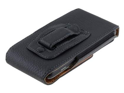 Textured Synthetic Leather Vertical Belt Pouch for LG Nexus 4 E960
