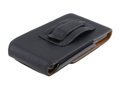 Textured Synthetic Leather Vertical Belt Pouch for LG Nexus 4 E960
