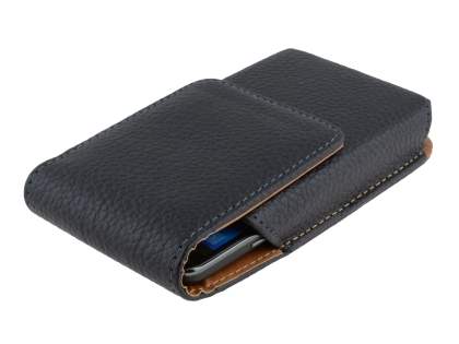 Textured Synthetic Leather Vertical Belt Pouch for LG Nexus 4 E960