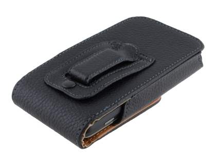 Textured Synthetic Leather Vertical Belt Pouch for LG Nexus 4 E960