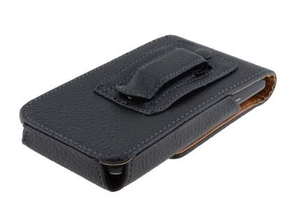 Textured Synthetic Leather Vertical Belt Pouch for LG Nexus 4 E960