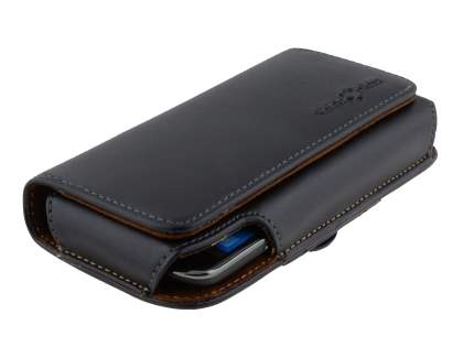Extra-tough Genuine Leather ShineColours belt pouch for LG Nexus 4 E960