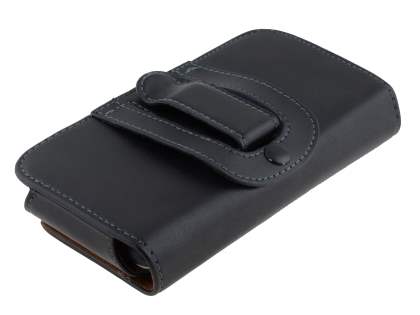 Extra-tough Genuine Leather ShineColours belt pouch for LG Nexus 4 E960
