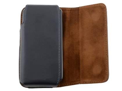 Extra-tough Genuine Leather ShineColours belt pouch for LG Nexus 4 E960