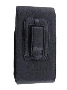 Textured Synthetic Leather Vertical Belt Pouch for LG Optimus G E975